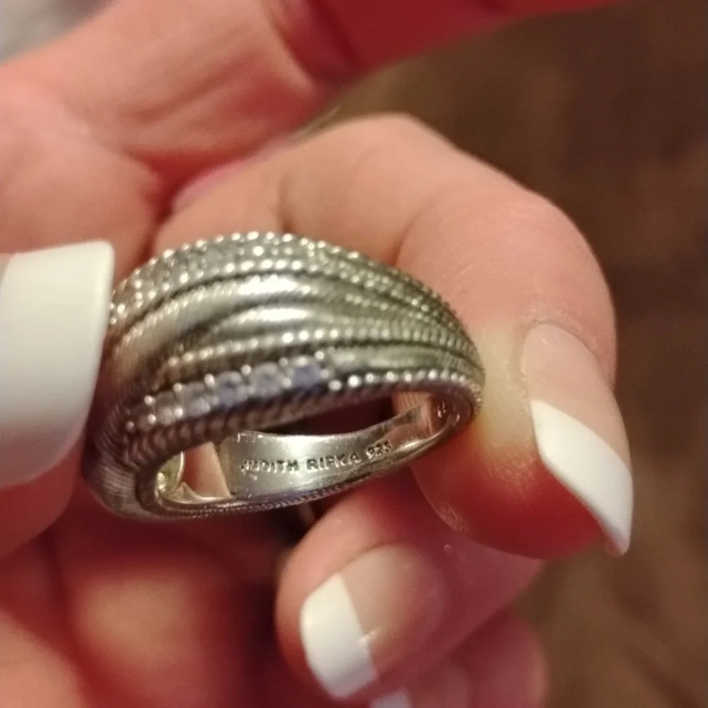 Judith Ripka Ring - Picture 2 of 3